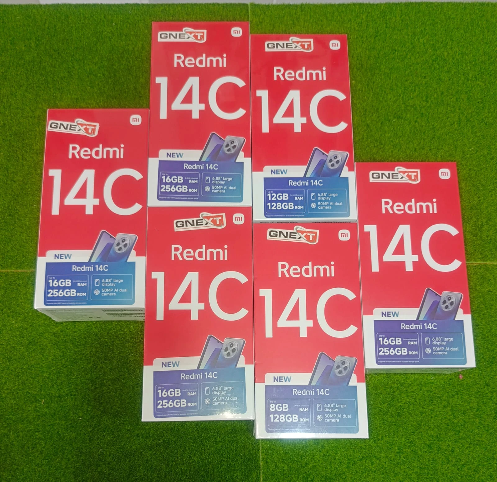 Xiaomi Redmi 14C 8GB 256GB(TRCSL +1 Year Genxt Warranty) - image 2