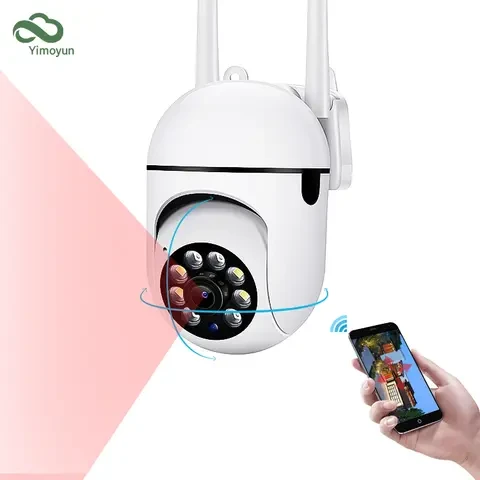 1080P Smart Wifi PTZ IP Camera Color Night Vision - image 6