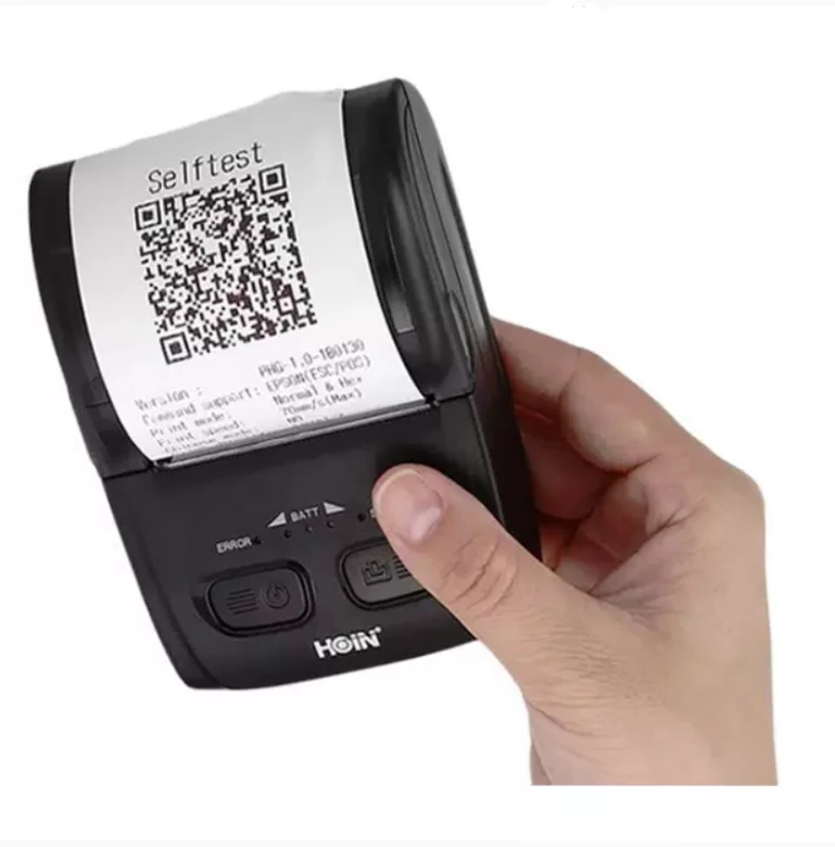 2 inch 58mm portable printer and POS system