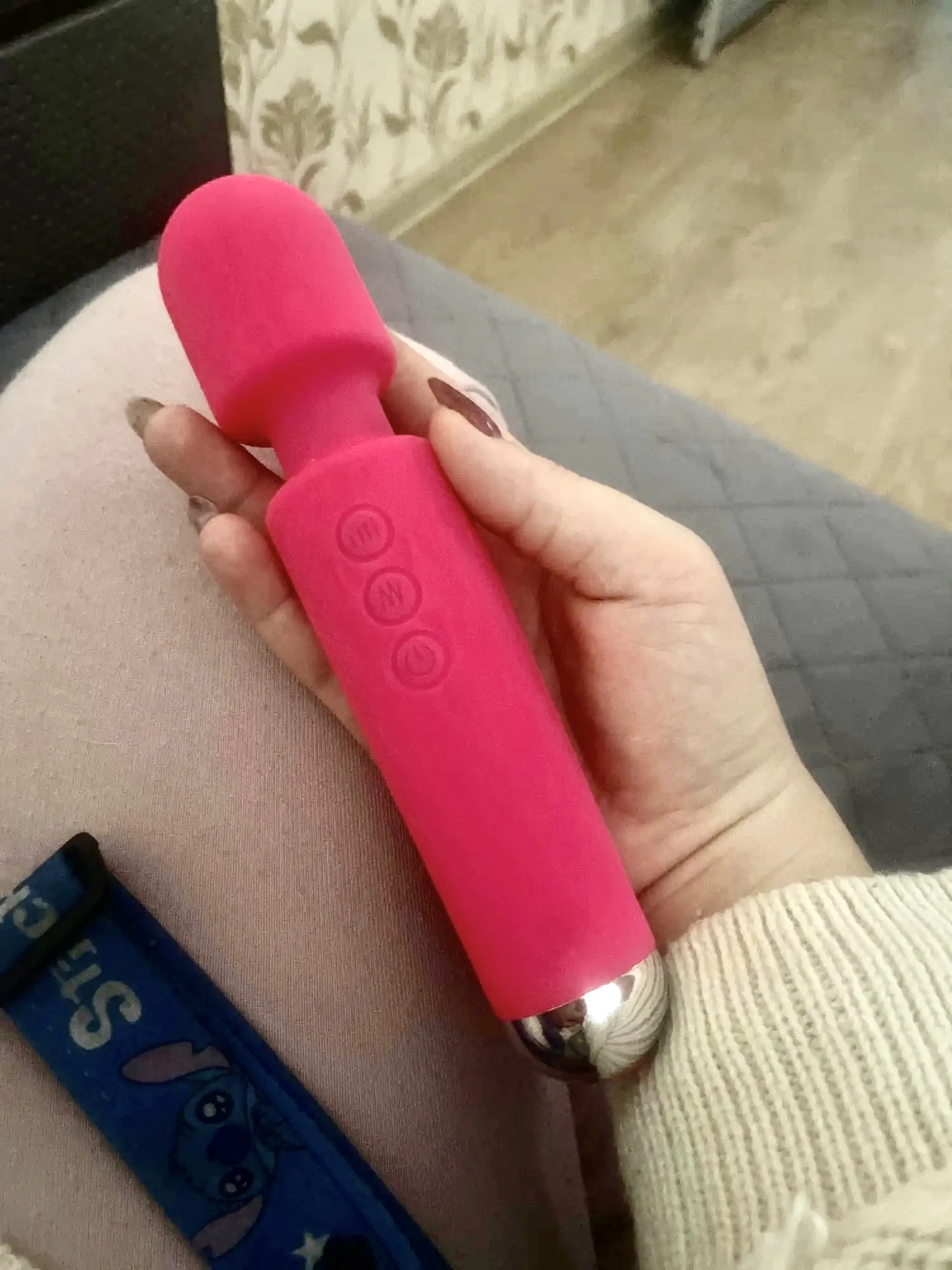 Generic AV Magic Wand 20 Modes Powerful G-spot Vibrator