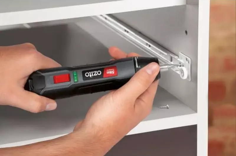 Ozito 3.6V Li-ion Push to Go Screwdriver Kit - image 2