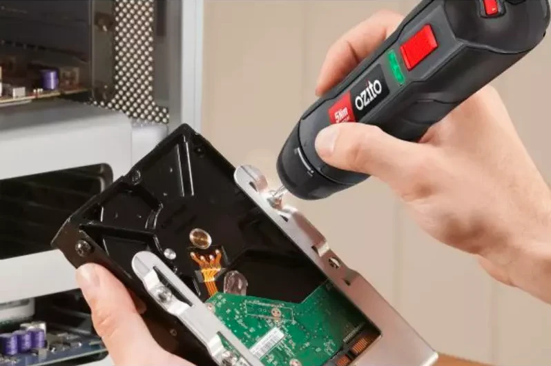 Ozito 3.6V Li-ion Push to Go Screwdriver Kit - image 5