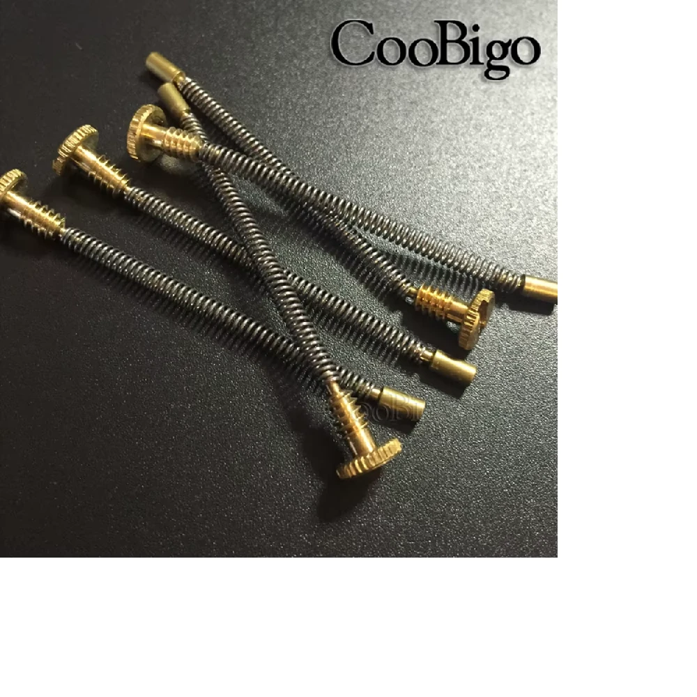 Zippo Zorro Lighter Replacement Spring Screws 5pcs Set - image 2