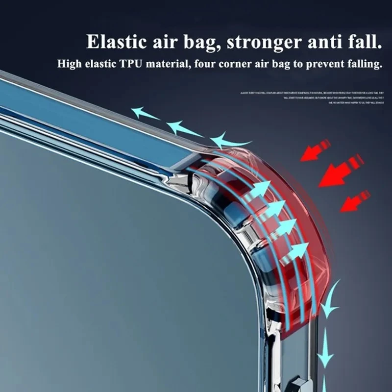 Apple iPhone Magsafe Case Clear Back Cover - image 5