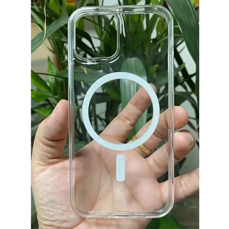 Apple iPhone Magsafe Case Clear Back Cover - image 6
