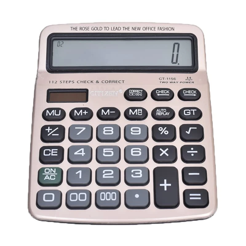 Big Business Calculator Check & Correct CT-1156 - image 1