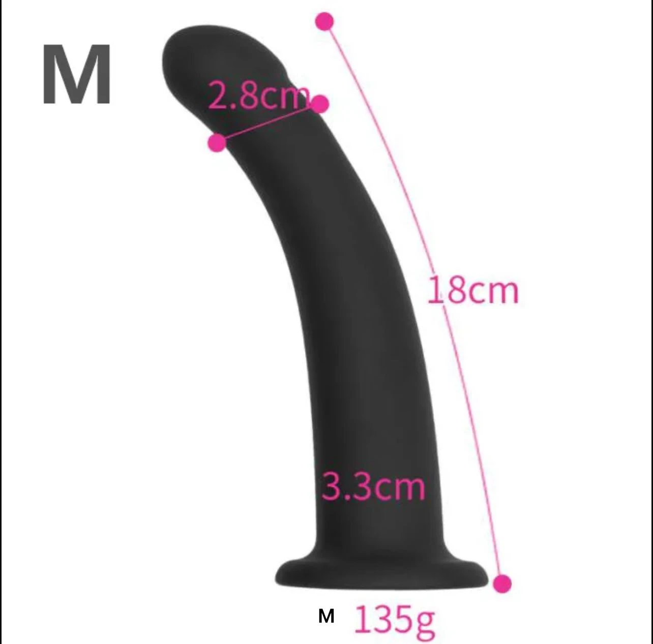 Generic Dildo Silicon Anal Dilator - image 5