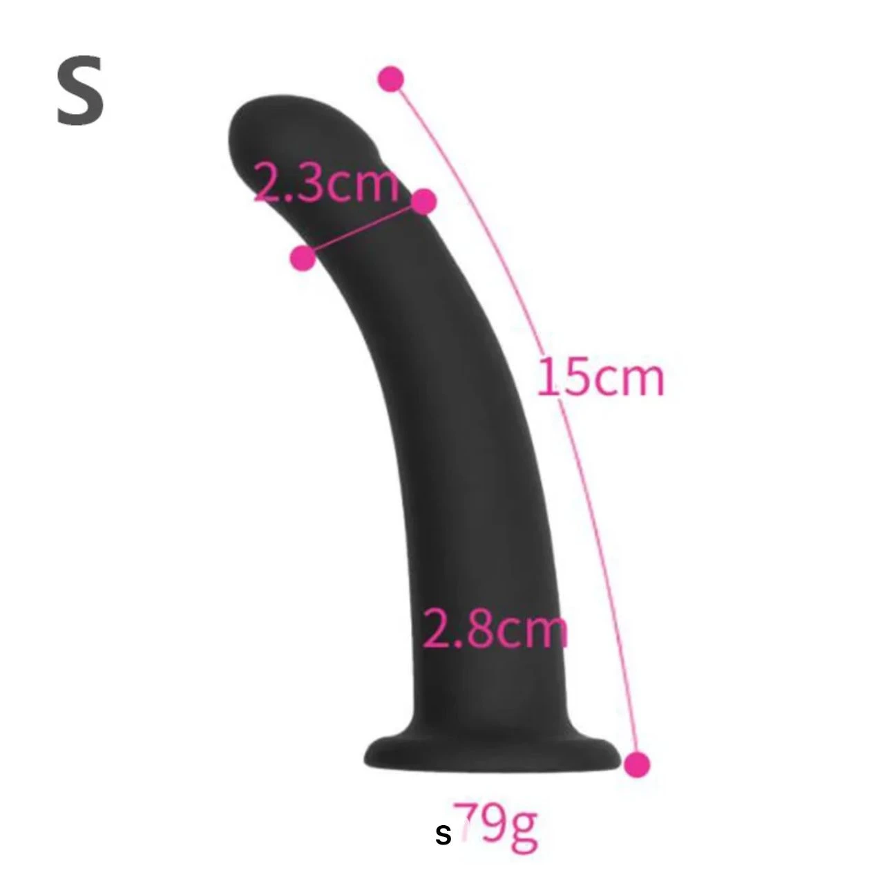 Generic Anal Dilator Small - image 1
