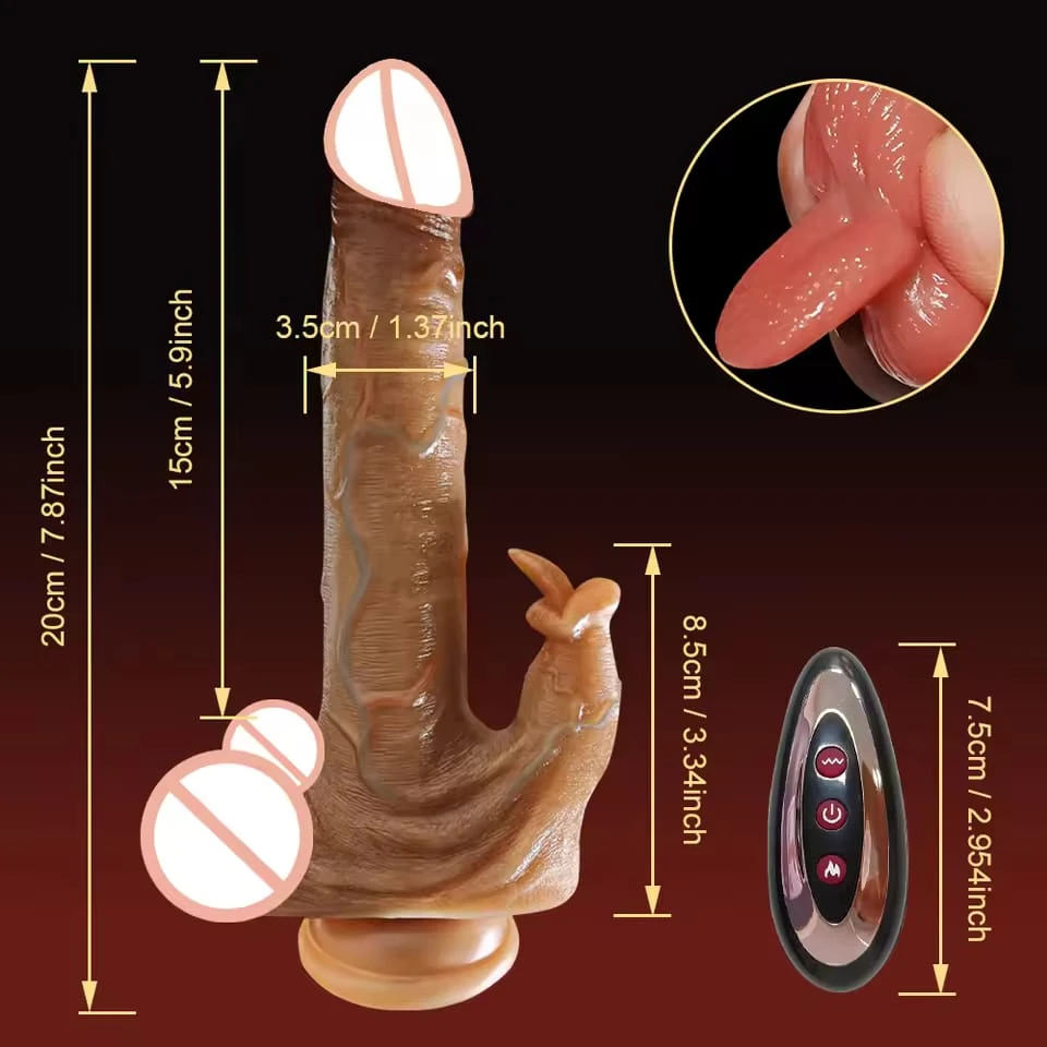 Generic Dildo Heating Licking Remote Control - image 4