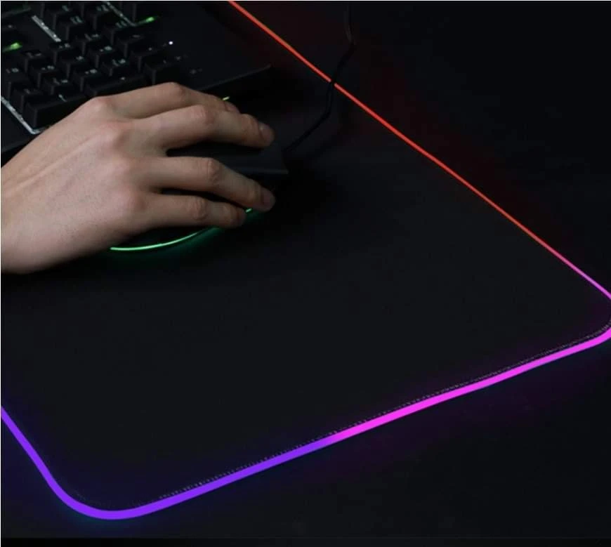 Generic Gaming Mouse Pad RGB Large XXL Backlit - image 4