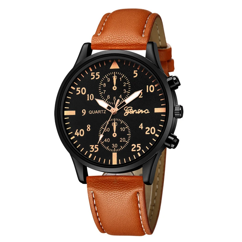 Geneva Business Two-Eye Watches for Men & Women