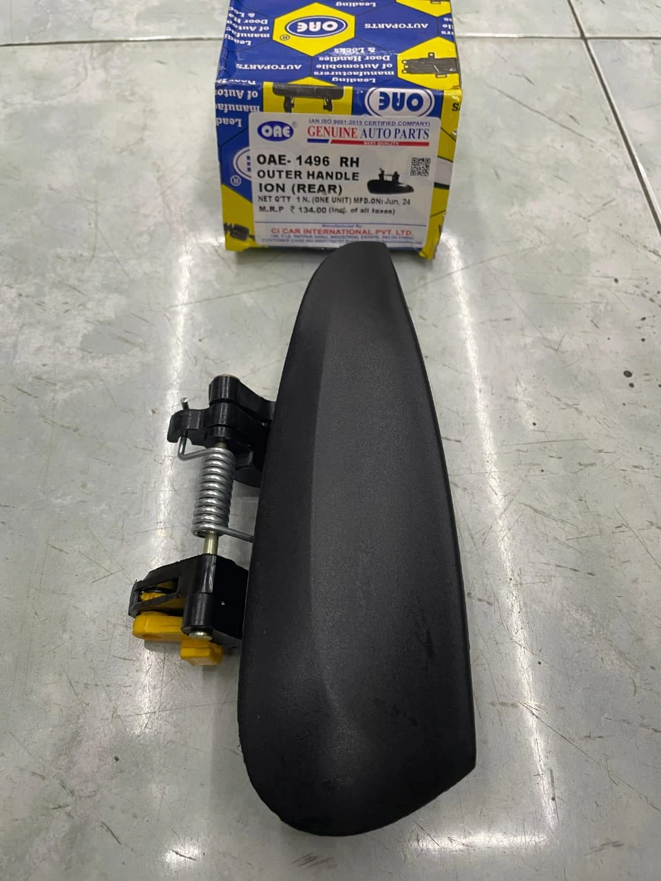 Hyundai Eon Right Rear Outer Door Handle - image 2