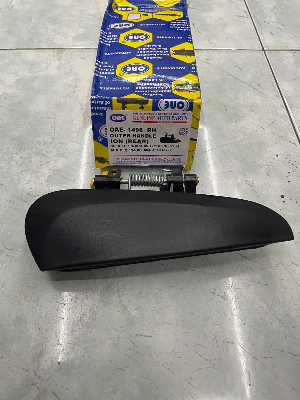 Hyundai Eon Right Rear Outer Door Handle - image 3