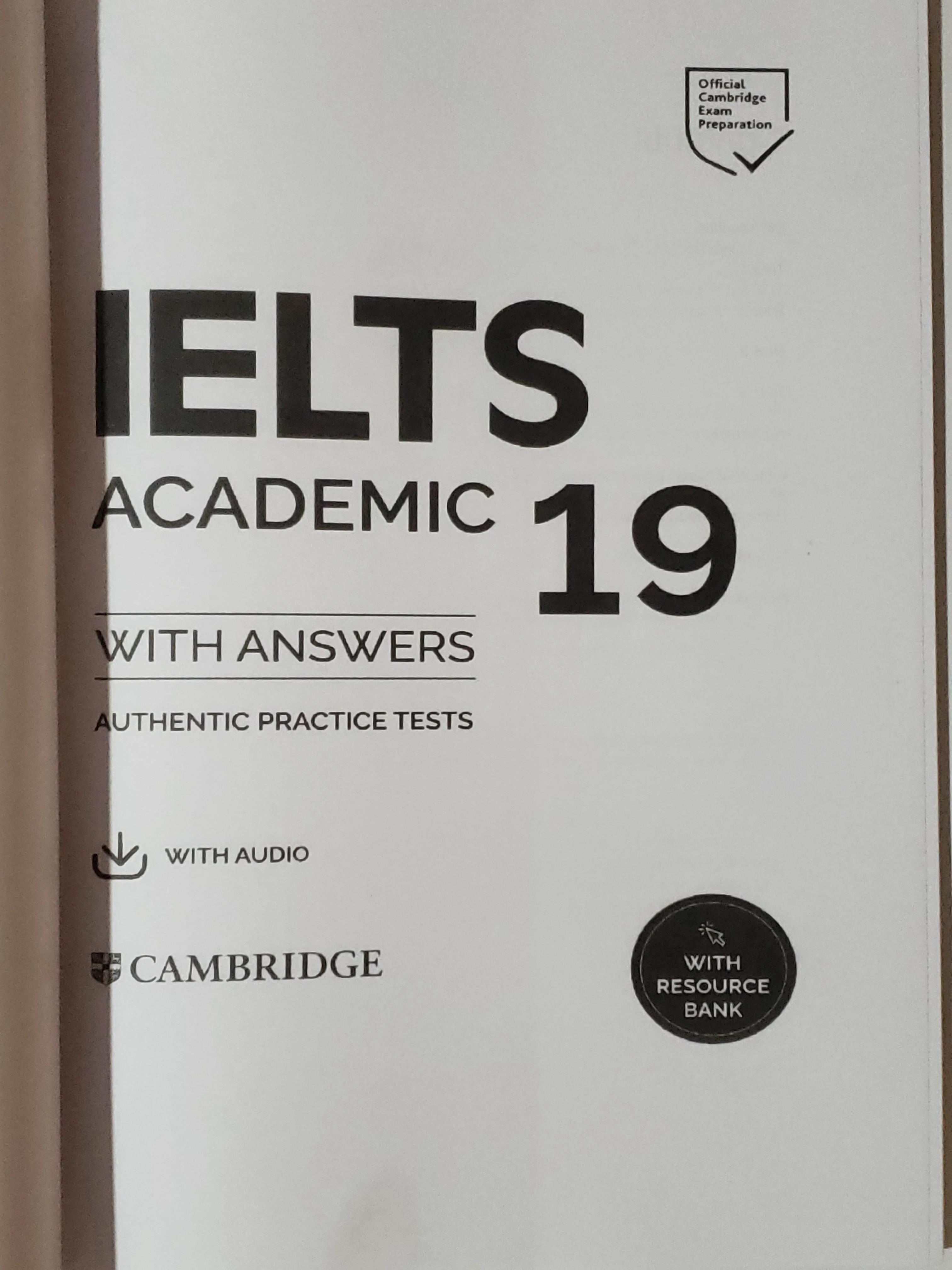 IELTS Academic 19 Book with Audio - image 3