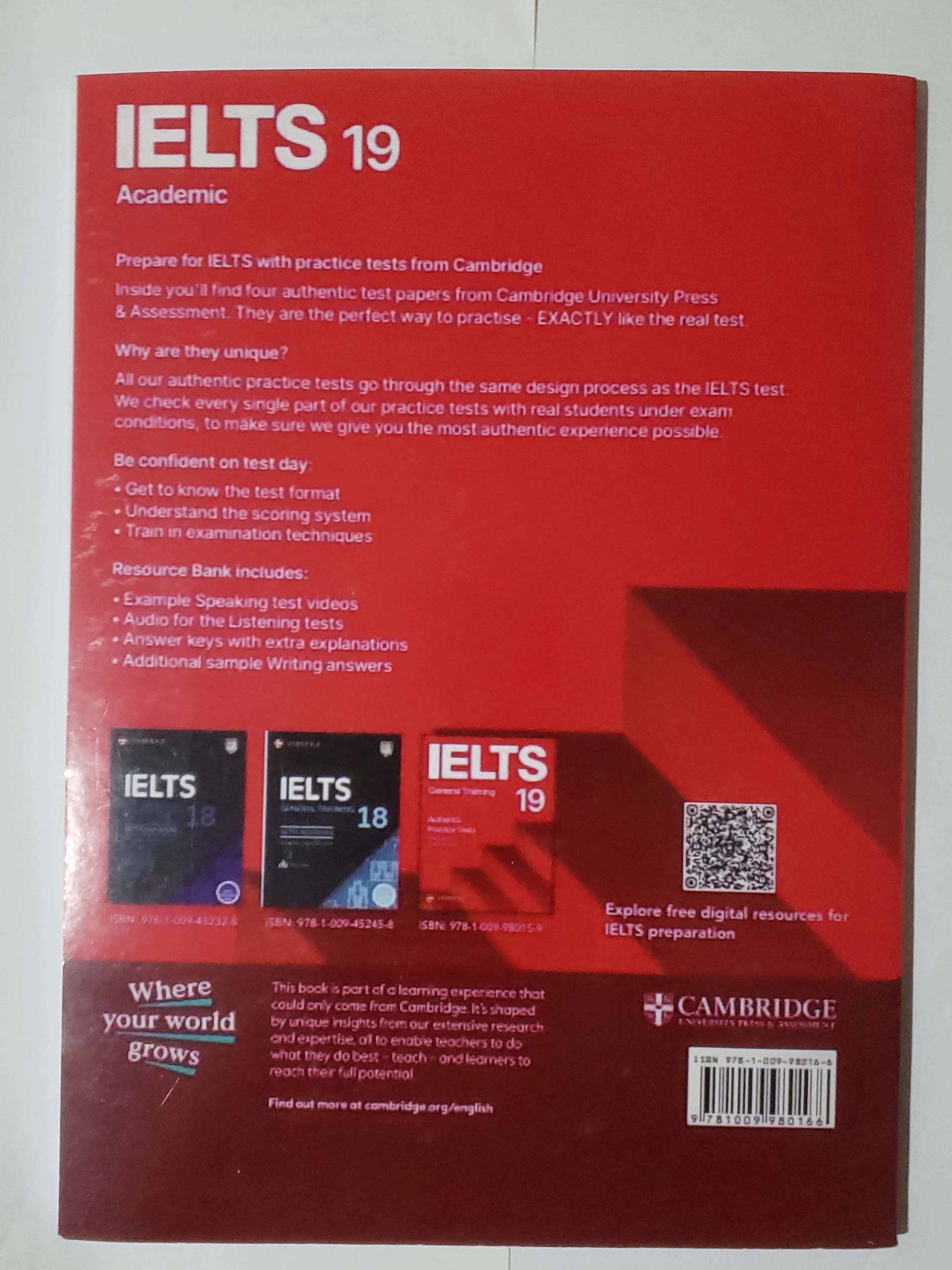 IELTS Academic 19 Book with Audio - image 7