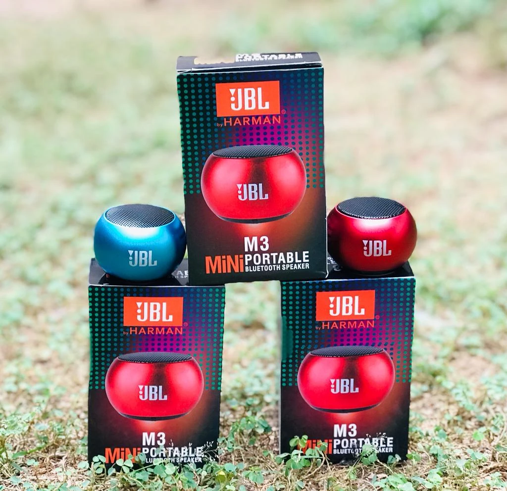 JBL M3 Wireless Bluetooth Portable Speaker 3D EXTRA BASS - image 3