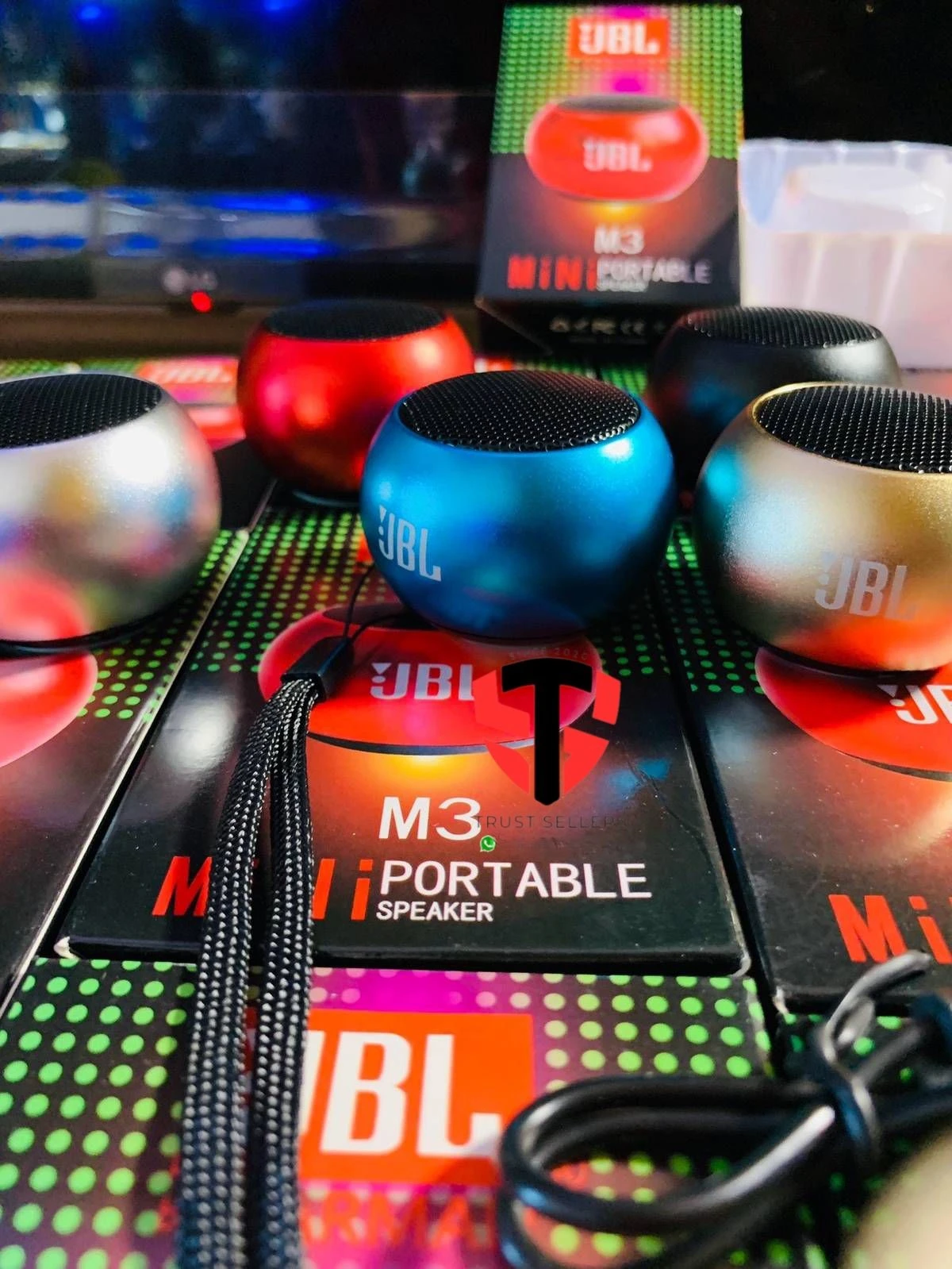 JBL M3 Wireless Bluetooth Portable Speaker 3D EXTRA BASS - image 6