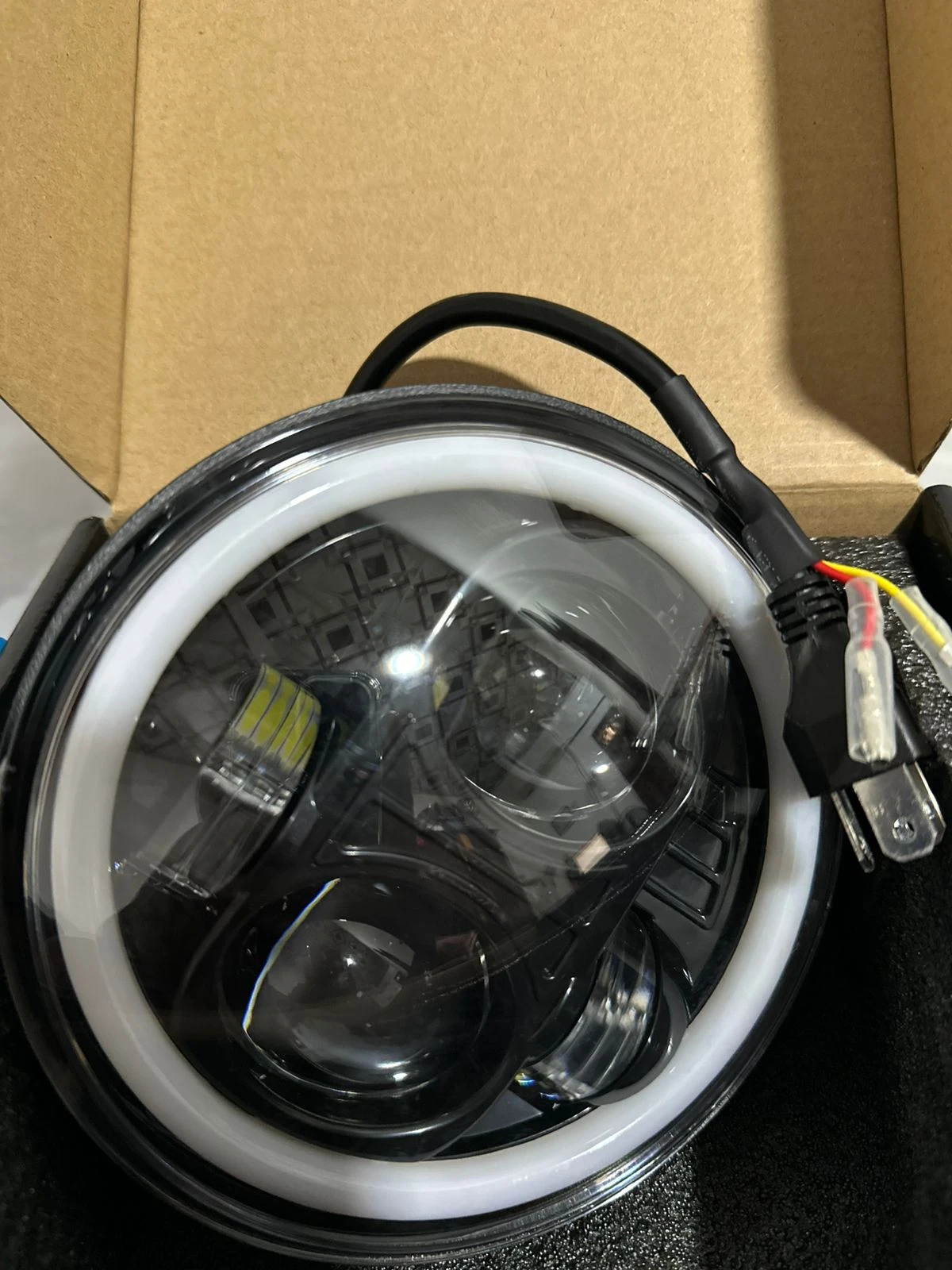 Generic Round 5.75” LED Motorcycle Headlight