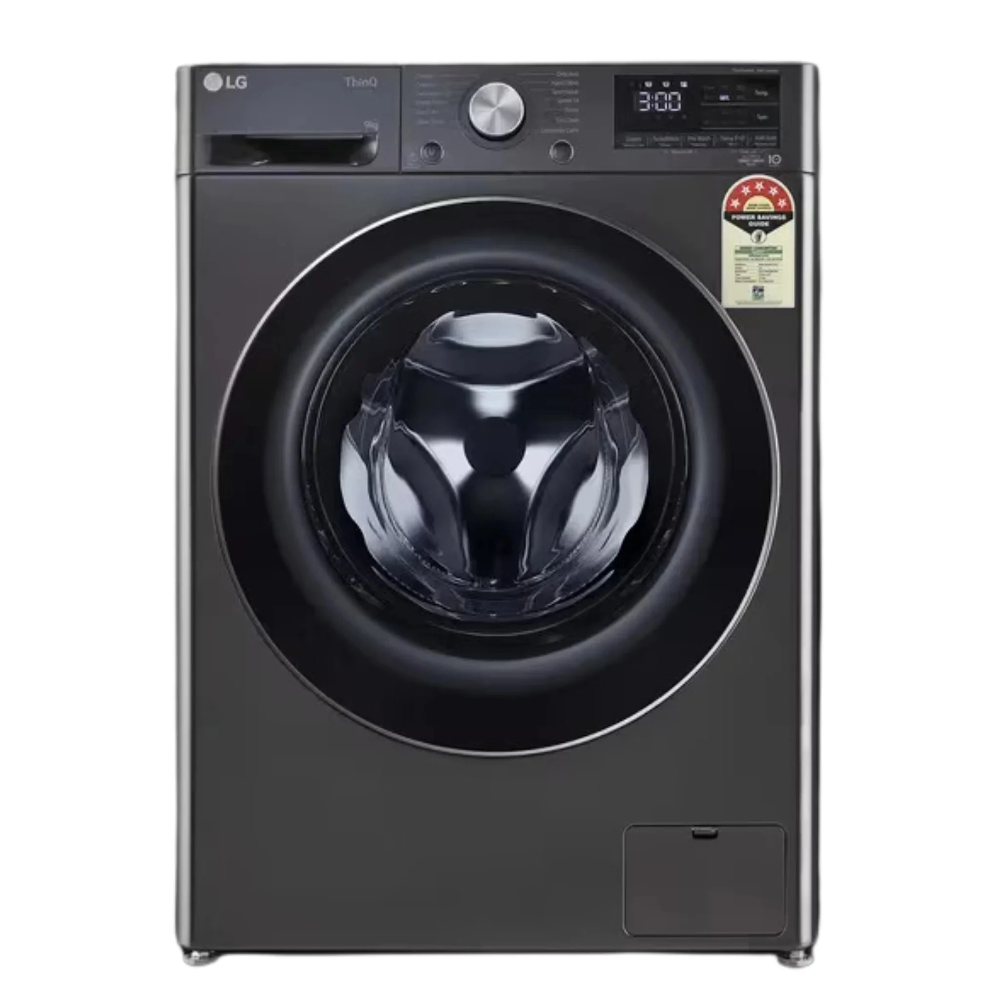 LG 9KG Front Load Fully Automatic Washer & 5KG Dryer