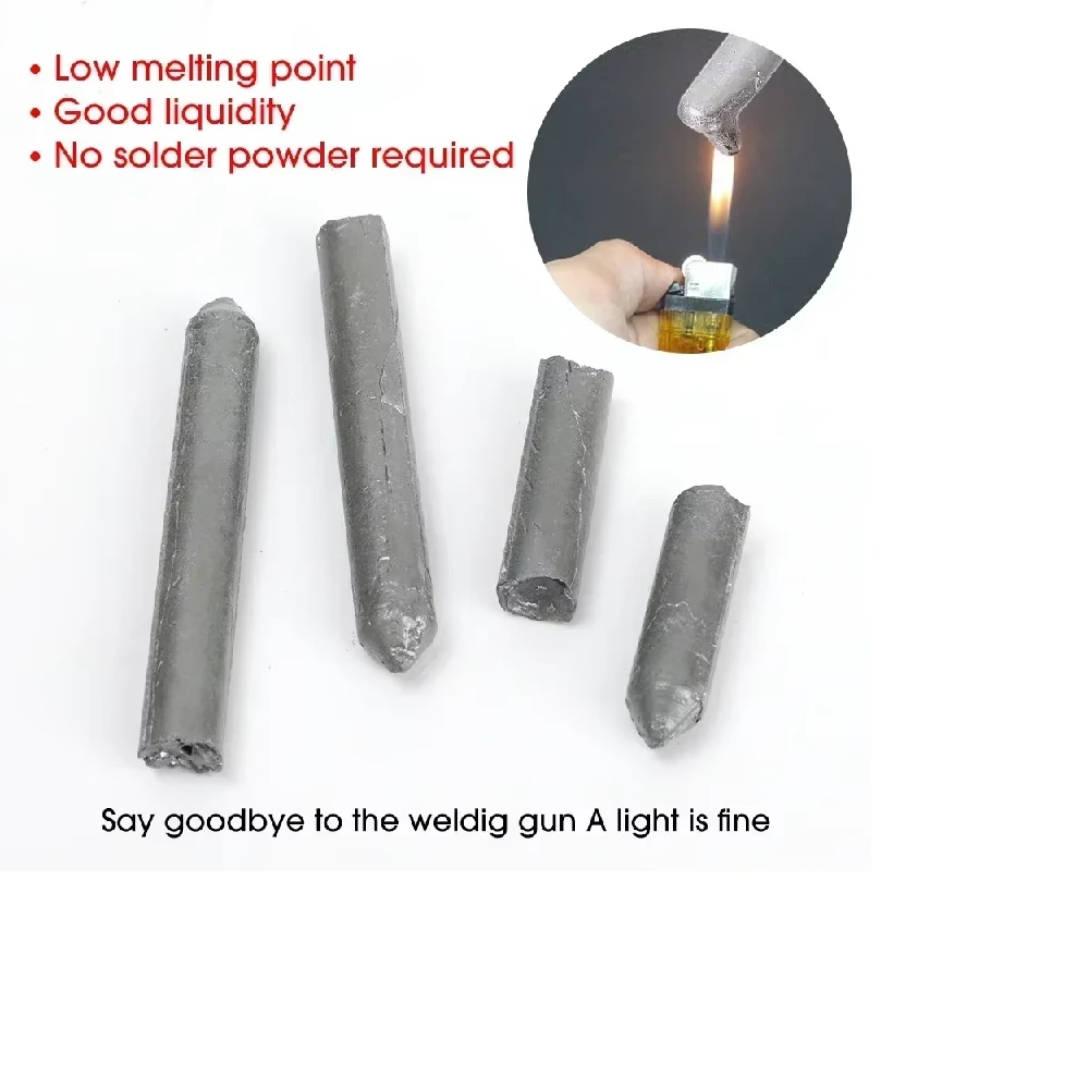 Generic Welding Rods Low Temperature Easy Melt 3pcs - image 5