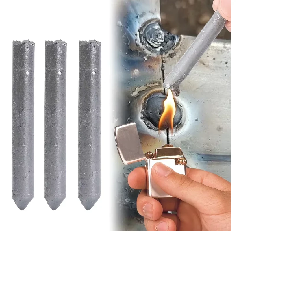 Generic Welding Rods Low Temperature Easy Melt 3pcs - image 3