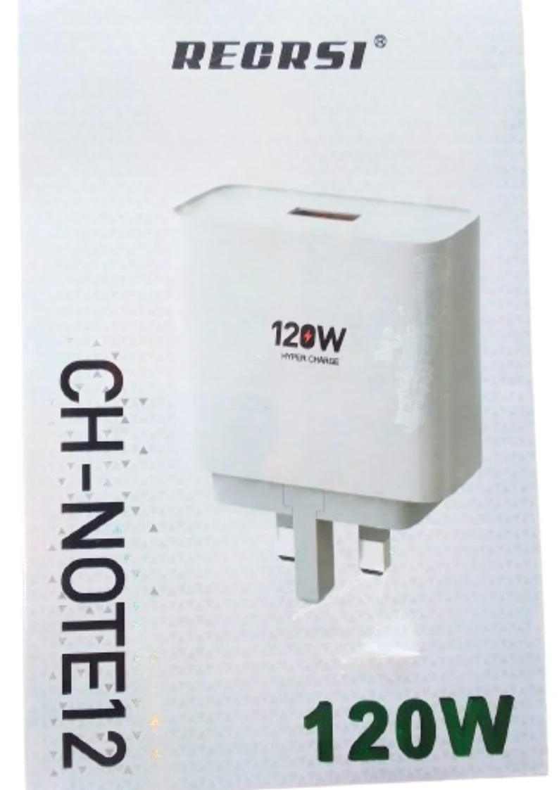 Generic 120W HyperCharge Adapter Combo - image 1