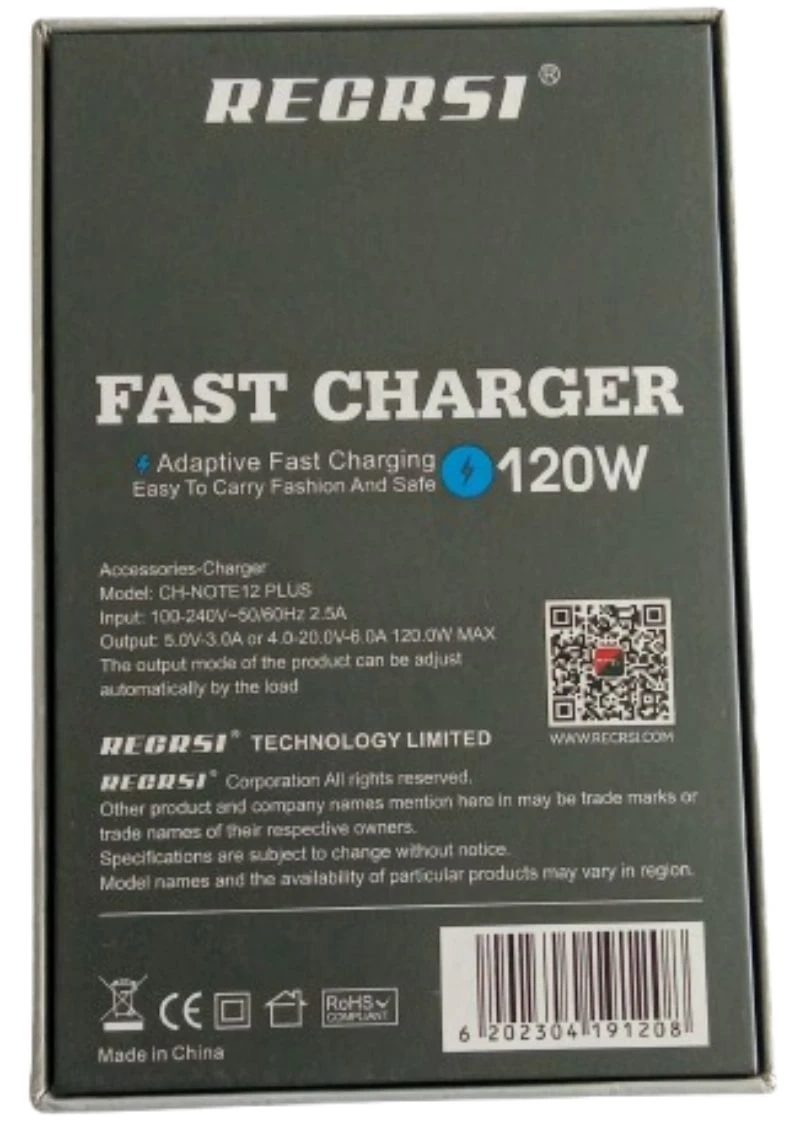 Generic 120W HyperCharge Adapter Combo - image 2