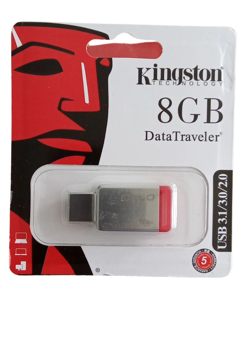 Kingston 8GB Pen Drive USB 3.0