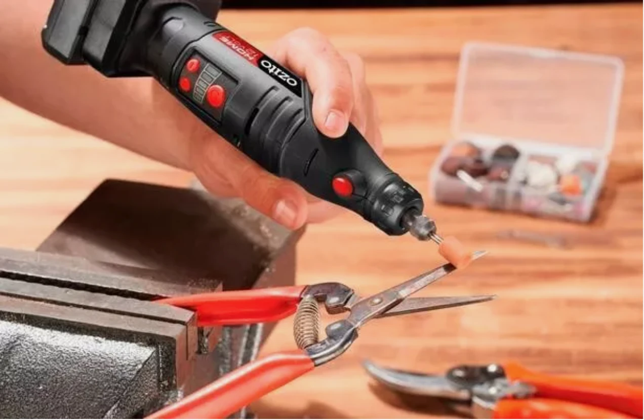 Ozito 12V Rotary Tool with Battery and Charger - image 3