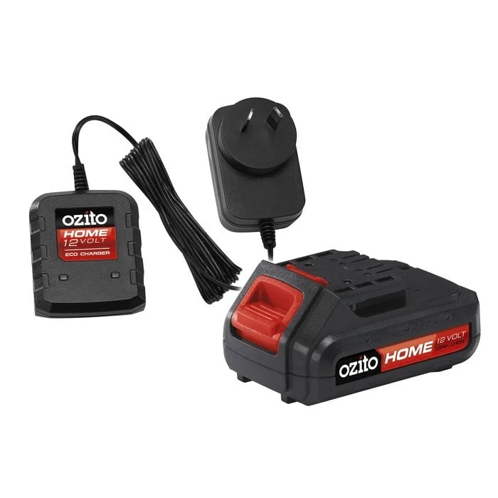 Ozito 12V Staple/Nail Gun with 12V Battery And Charger - image 5