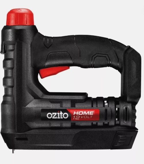 Ozito 12V Staple/Nail Gun with 12V Battery And Charger - image 4