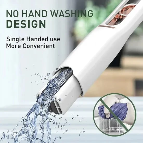 Generic Portable Folding Mini Sponge Mop for Desks - image 3