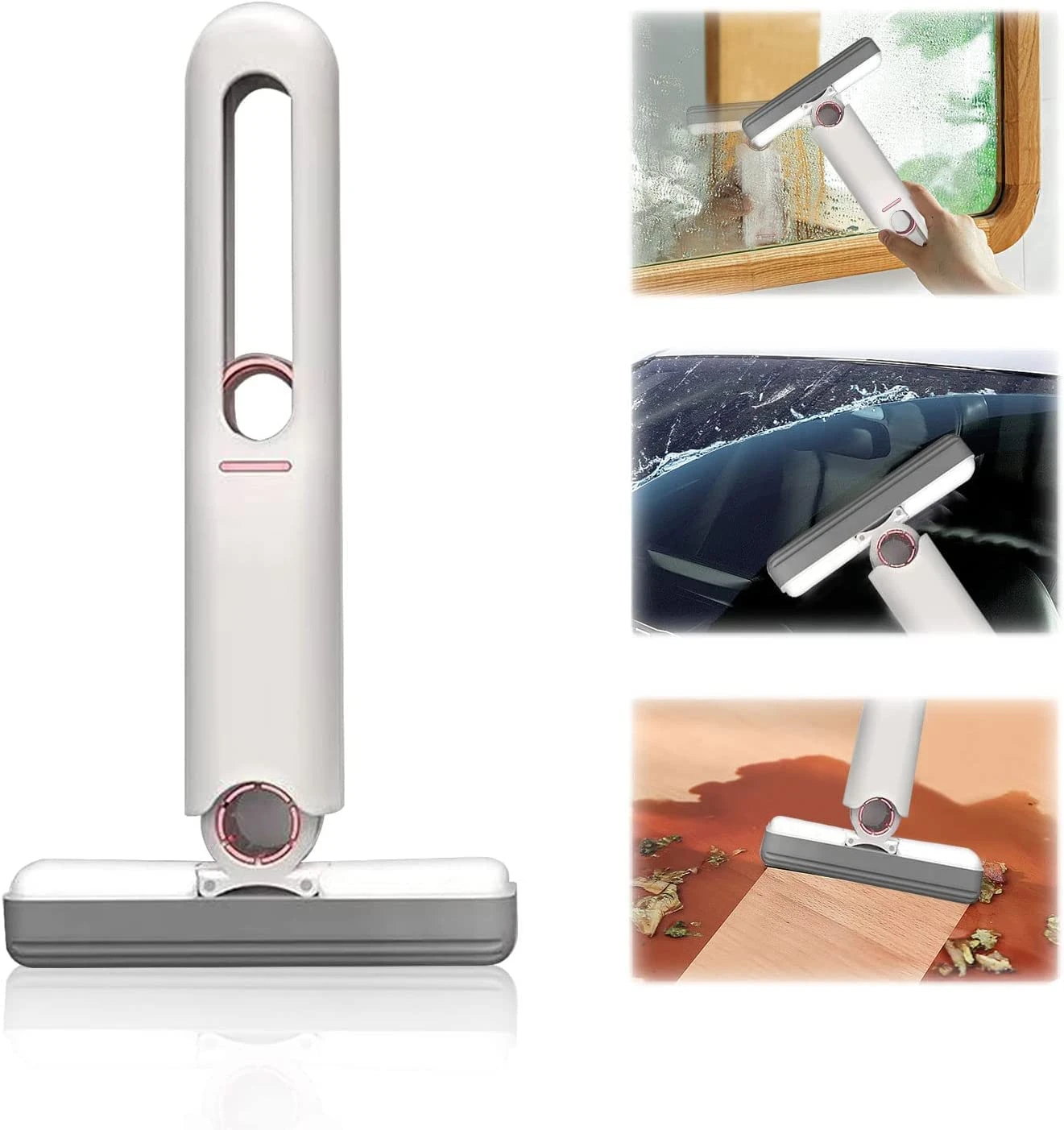 Generic Portable Folding Mini Sponge Mop for Desks - image 9