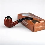 Generic Portable Wood Smoking Pipe - image 5