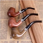 Generic Portable Wood Smoking Pipe - image 3