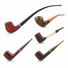Generic Portable Wood Smoking Pipe