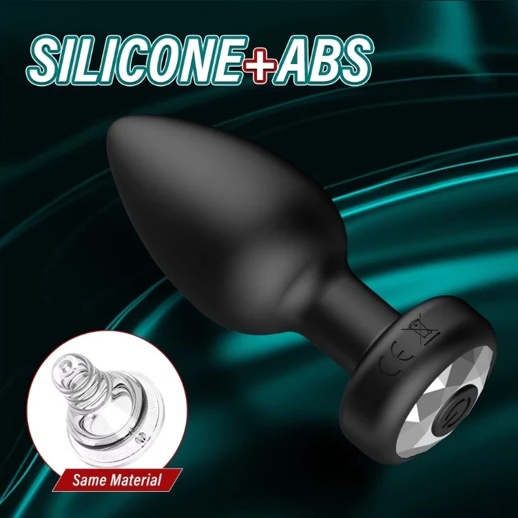 Remote Vibrating Butt Plug Anal Vibrator Sex Toys - image 5