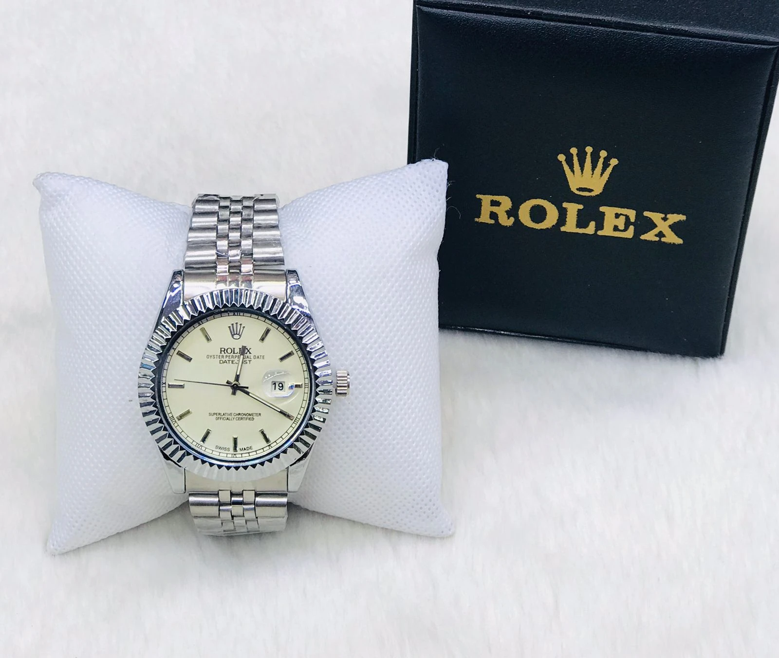 Rolex Date Watch - image 5