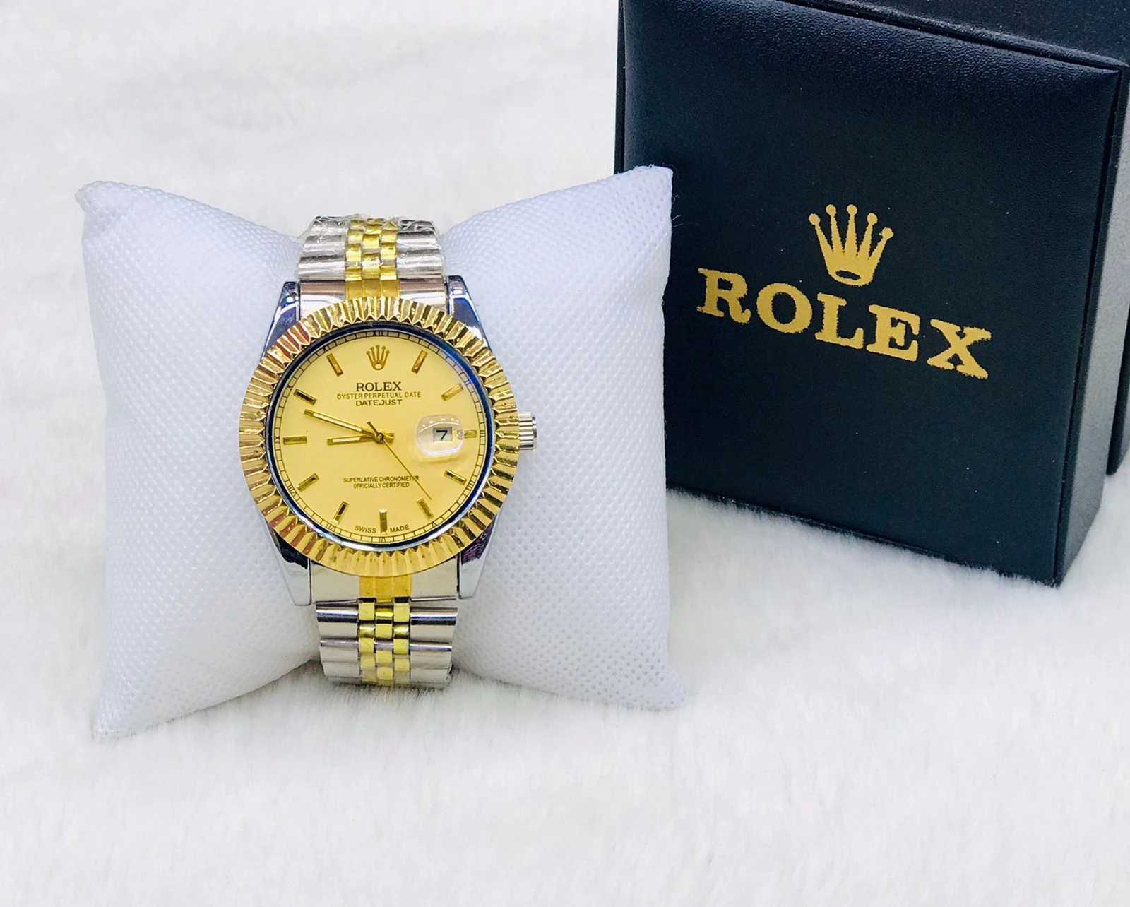 Rolex Date Watch - image 4