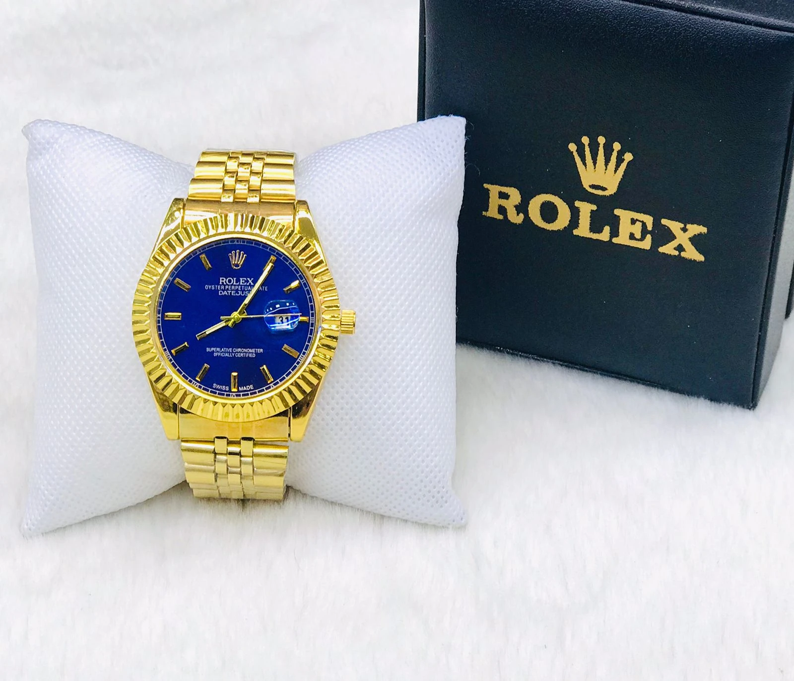 Rolex Date Watch - image 7