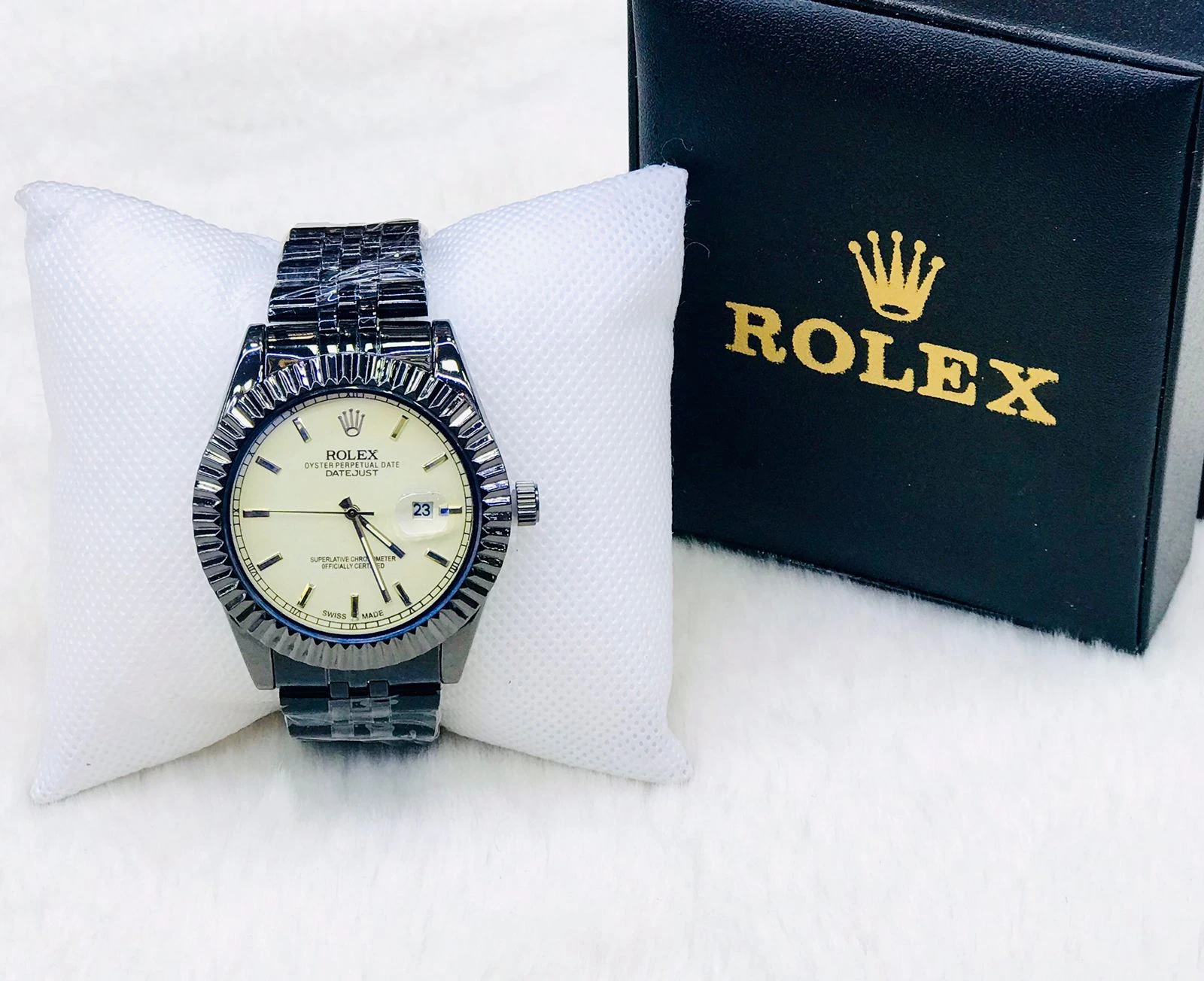 Rolex Date Watch - image 8
