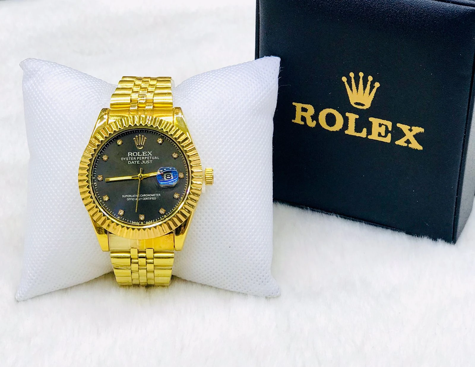 Rolex Date Watch - image 11