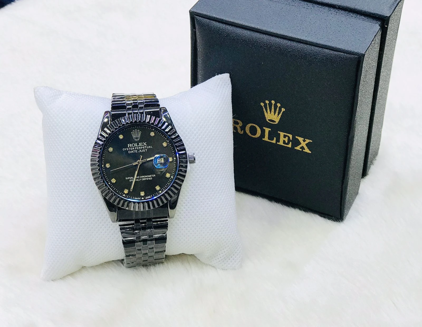 Rolex Date Watch - image 14