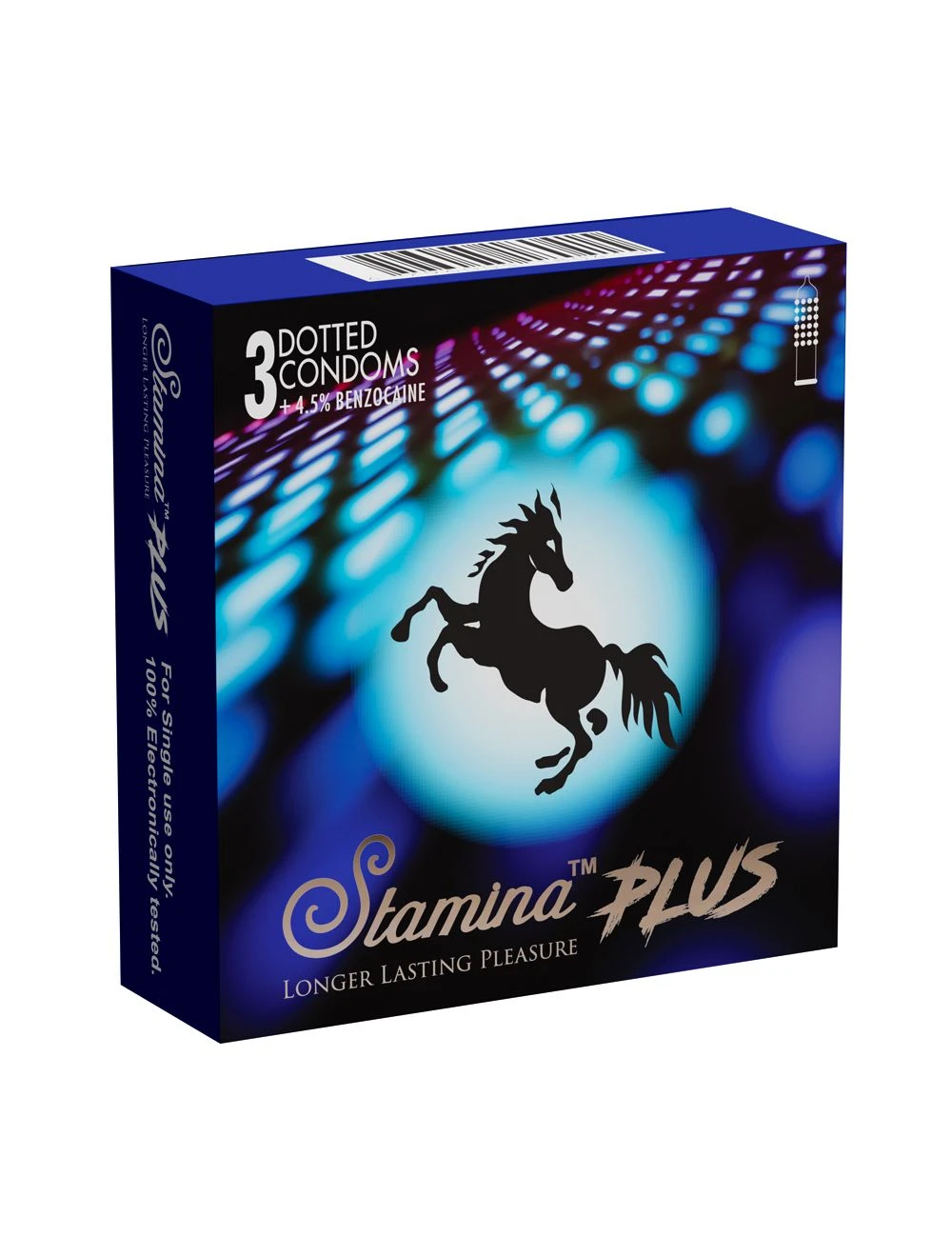 Stamina Plus Delay  For Longer Lasting Pleasure Condoms - image 5