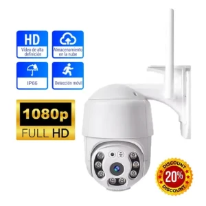 Generic PTZ Auto Tracking WiFi Camera 4MP HD AI Humanoid