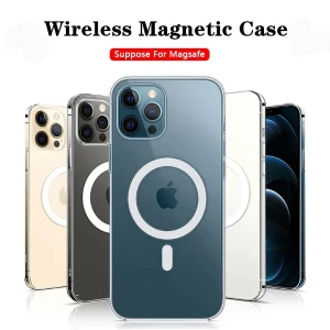 Apple iPhone Magsafe Case Clear Back Cover