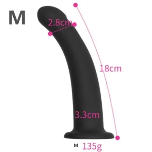 Generic Dildo Silicon Anal Dilator