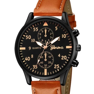 Geneva Business Two-Eye Watches for Men & Women