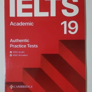 IELTS Academic 19 Book with Audio