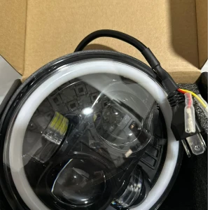 Generic Round 5.75” LED Motorcycle Headlight